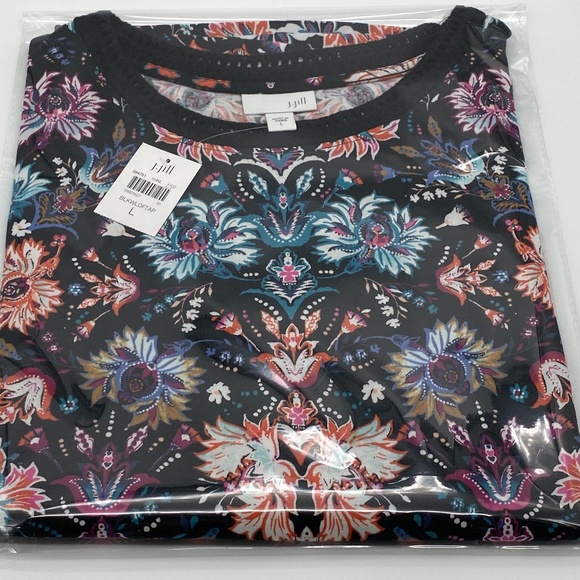 J.Jill - L - NEW Very Beautiful A-line Knit Tank  NWT - Picture 5 of 9